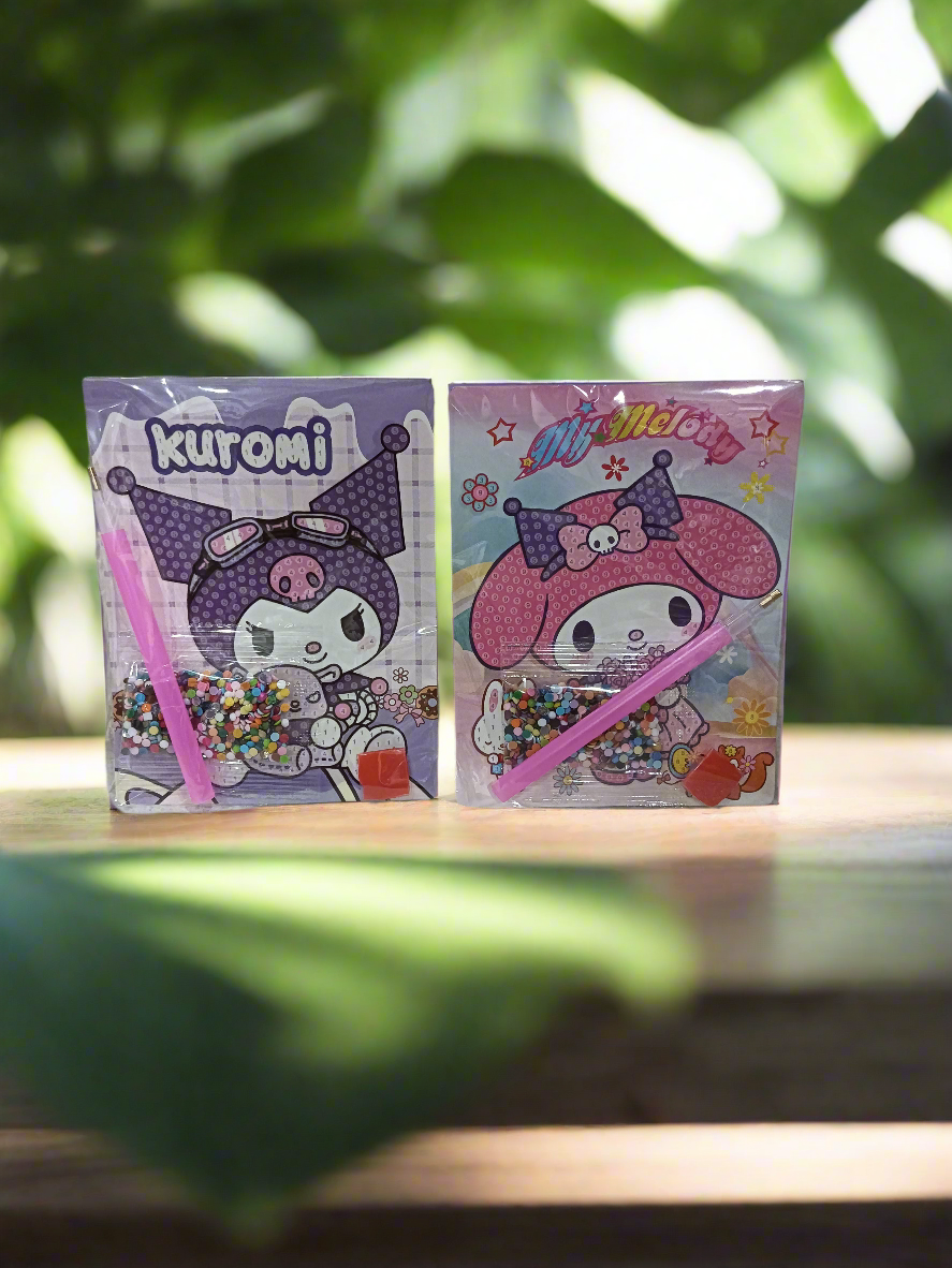 Kuromi Diamond Painting